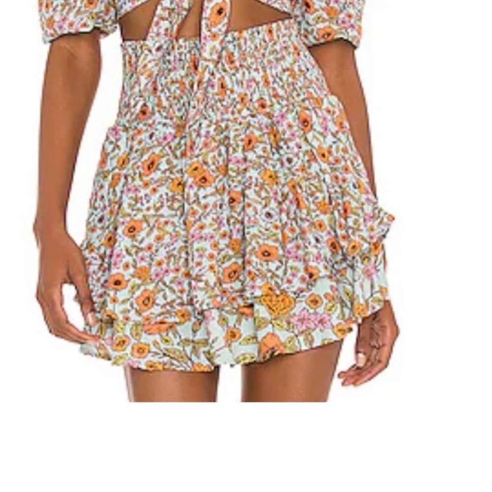 Maaji Multicolor Floral Mini SKORT